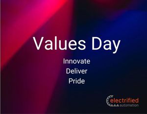 Values Day - Innovate Deliver Pride